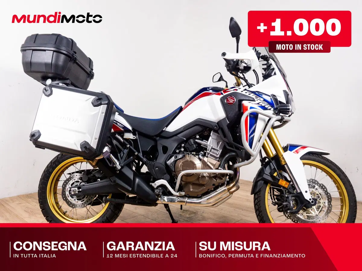 Honda Africa Twin CRF 1000L (2016 - 17)