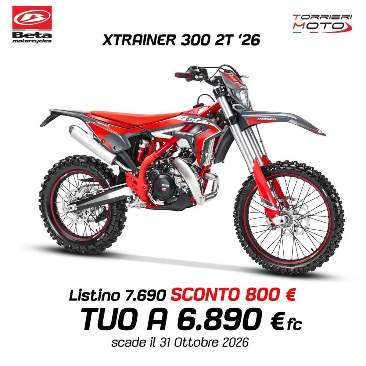 Betamotor Xtrainer 300 2T (2026)