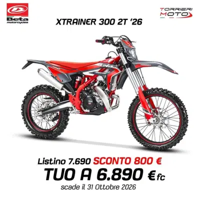 Betamotor Xtrainer 300 2T (2026) usata