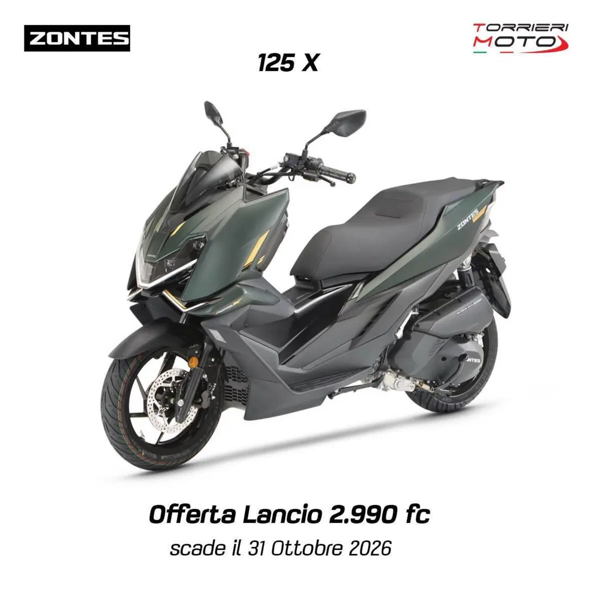 Zontes ZT125-X (2026)