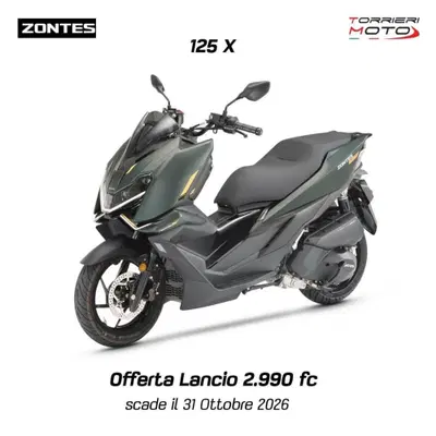Zontes ZT125-X (2026) usata