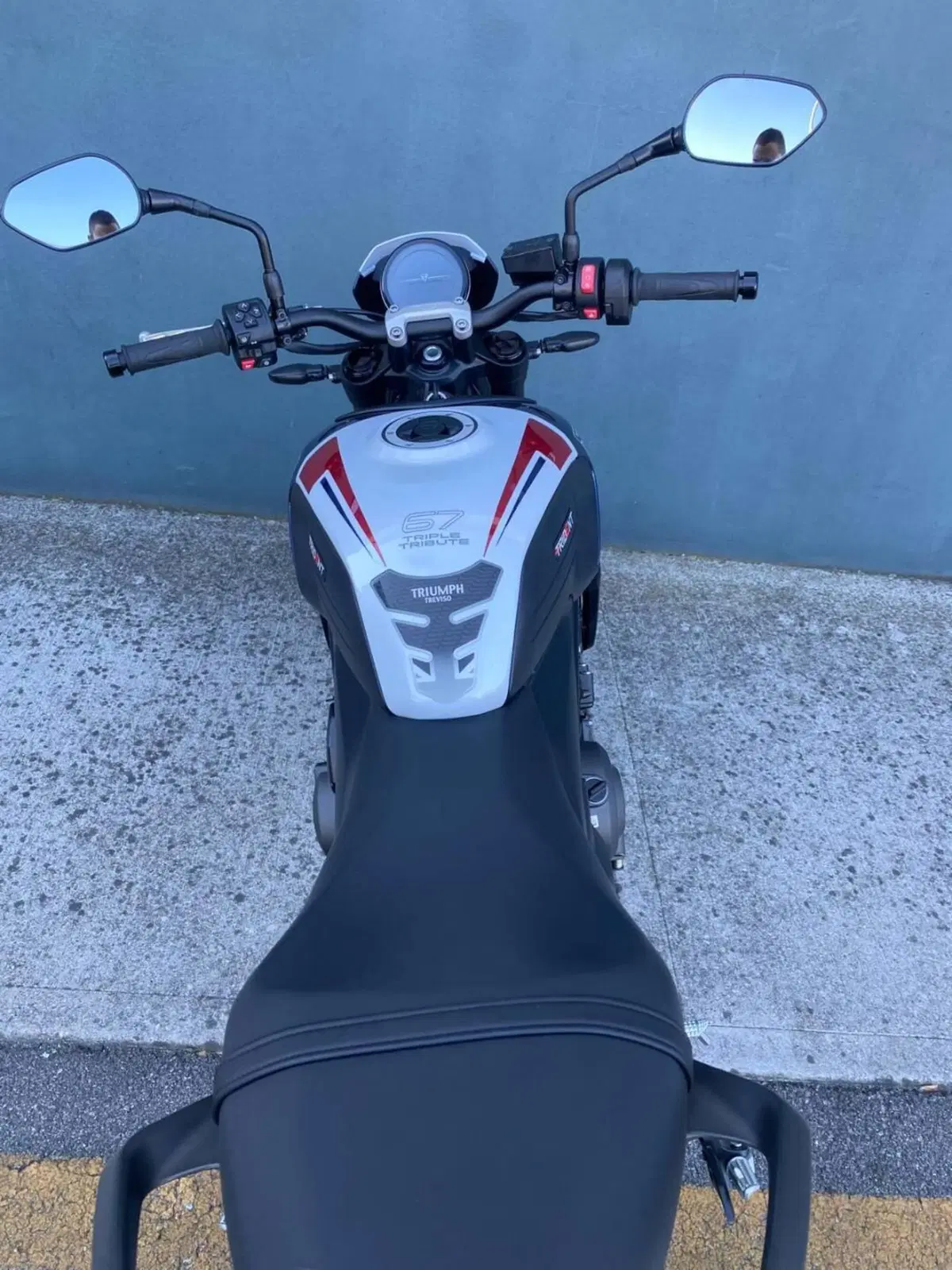 Triumph Trident 660 Triple Tribute Edition (2024) (4)