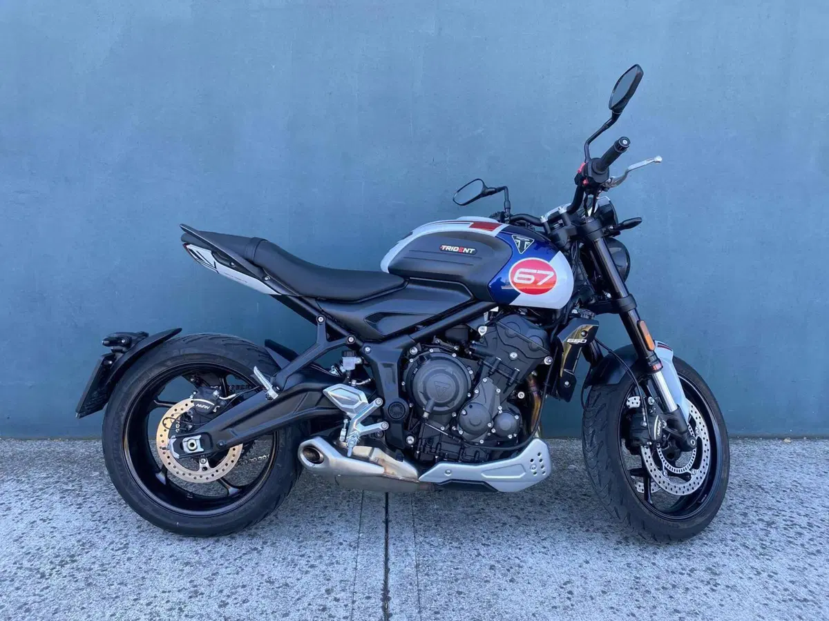 Triumph Trident 660 Triple Tribute Edition (2024) (3)