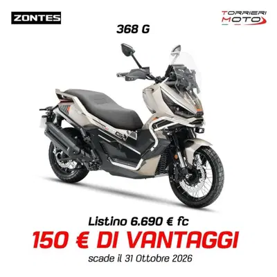 Zontes ZT368-G (2026) usata