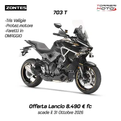Zontes ZT703-T (2026) usata