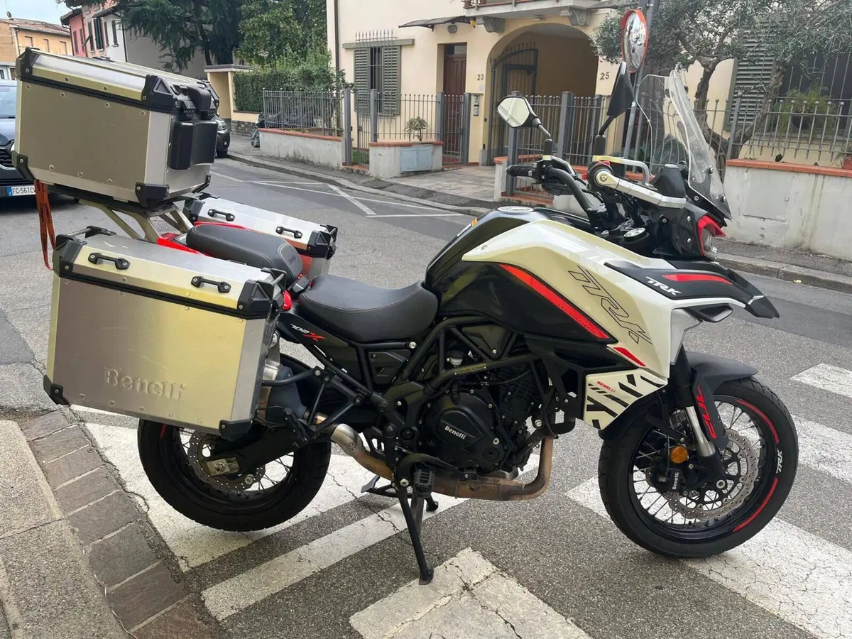 Benelli TRK 702X (2023 - 25)