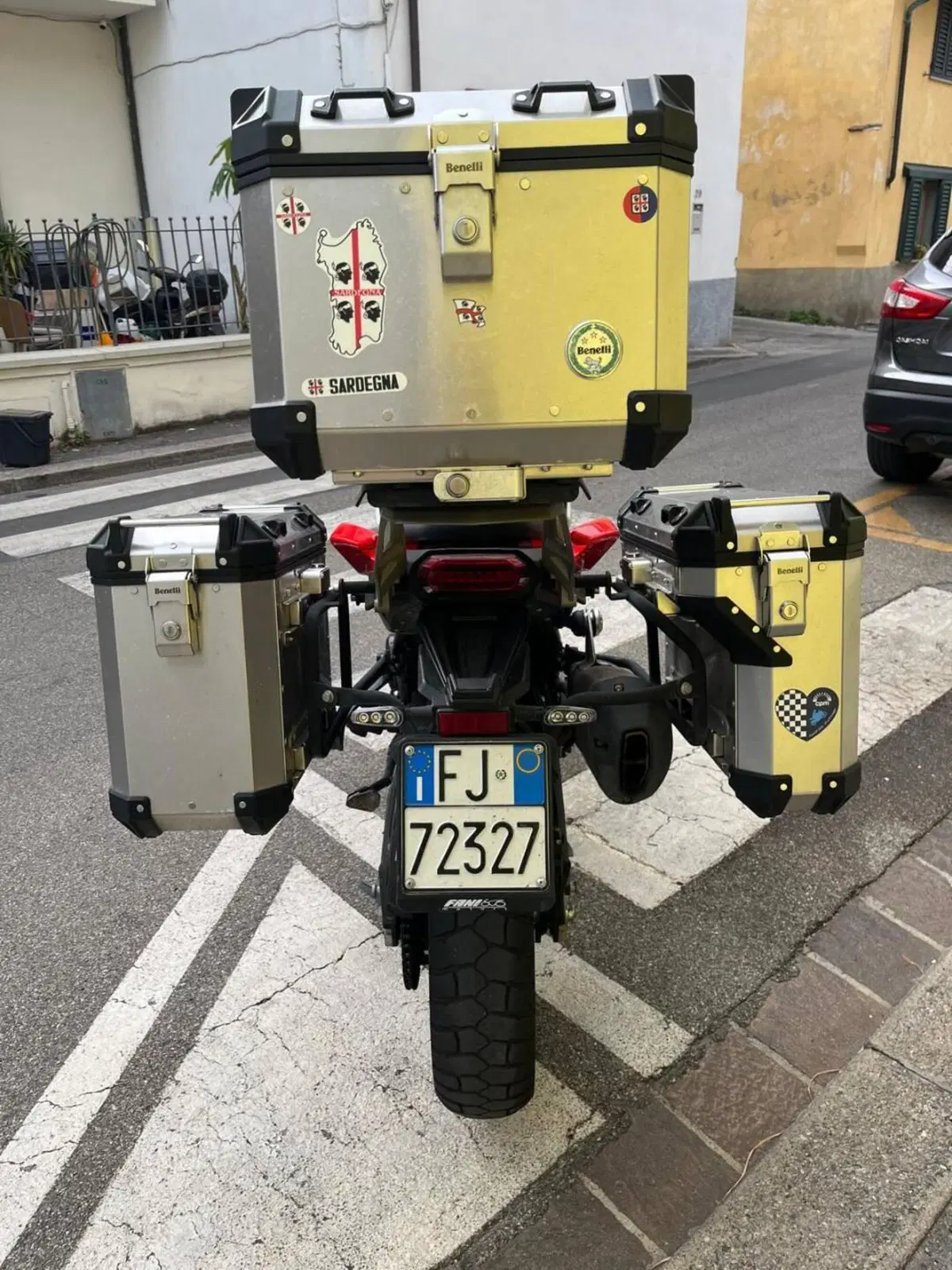 Benelli TRK 702X (2023 - 25) (2)