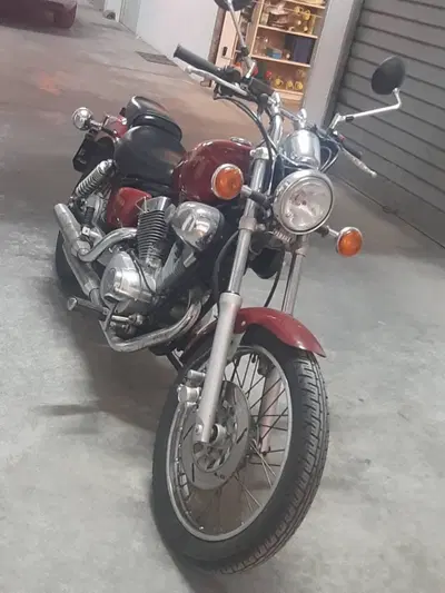 Yamaha Virago 3LS XV250 d'epoca