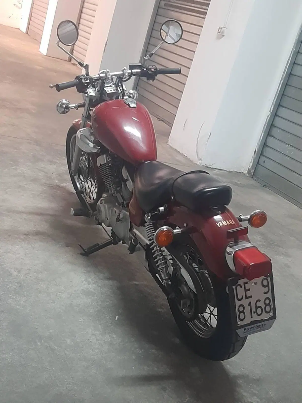 Yamaha Virago 3LS XV250 (2)