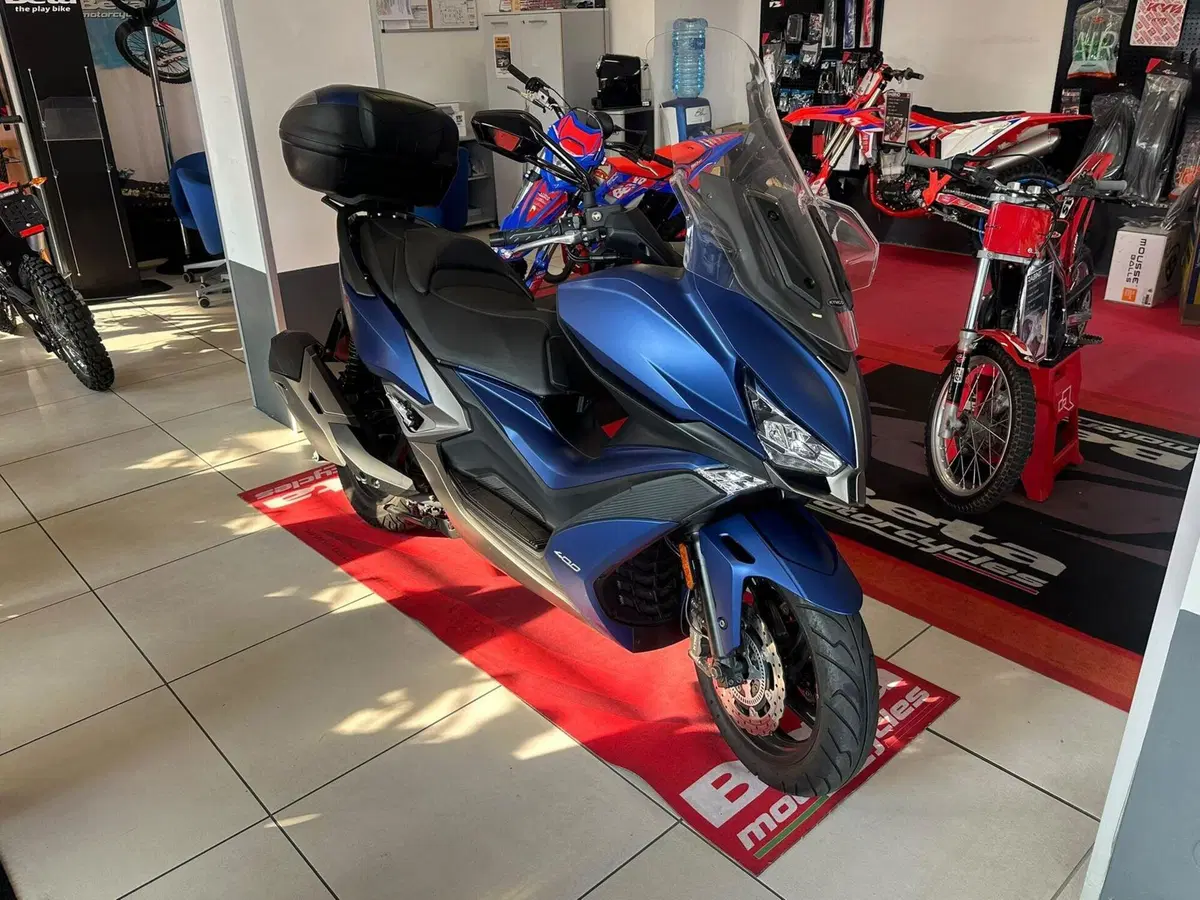 Kymco Xciting 400i S ABS (2019 - 20)