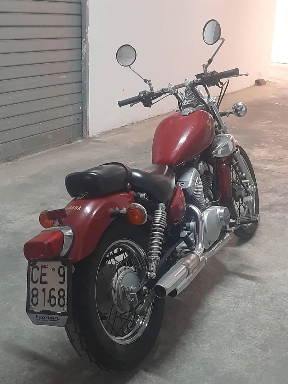 Yamaha Virago 3LS XV250 (3)