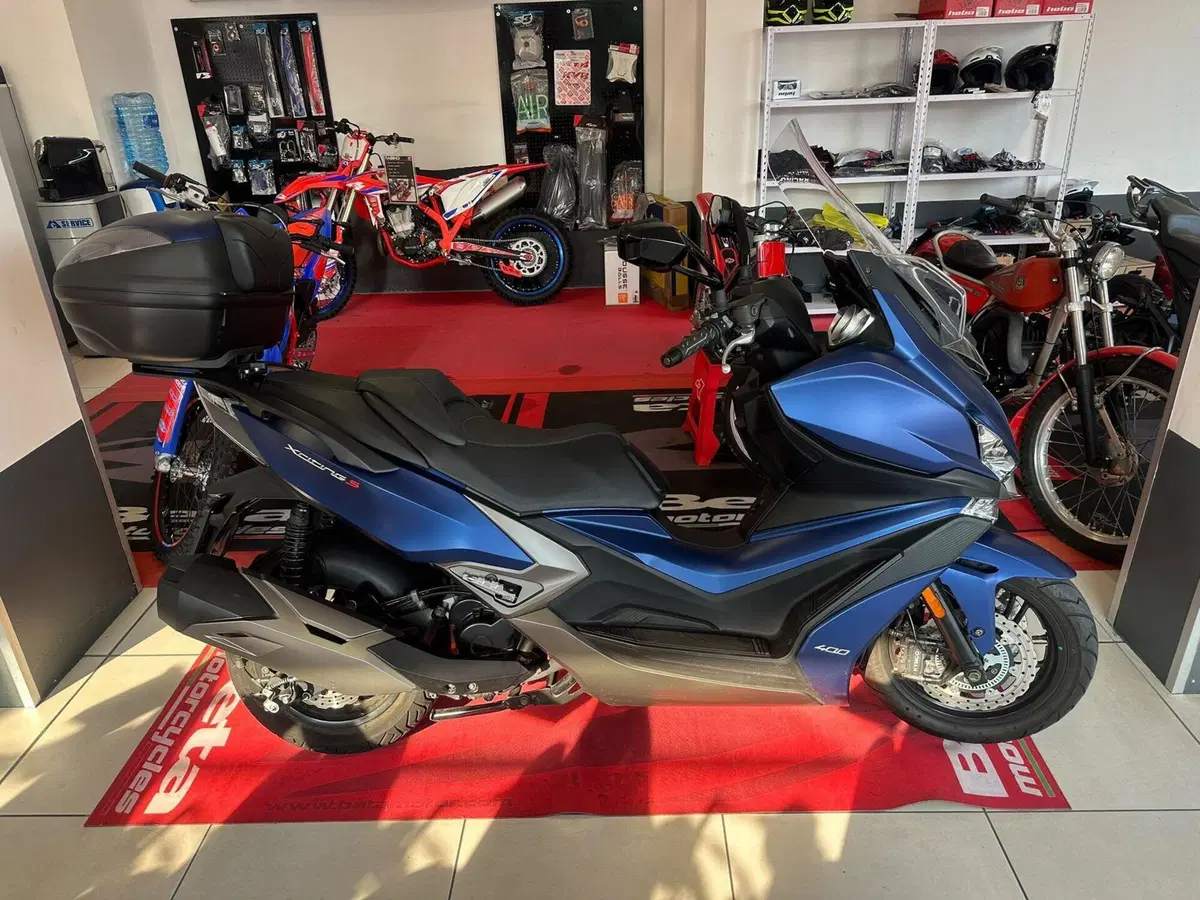 Kymco Xciting 400i S ABS (2019 - 20) (2)