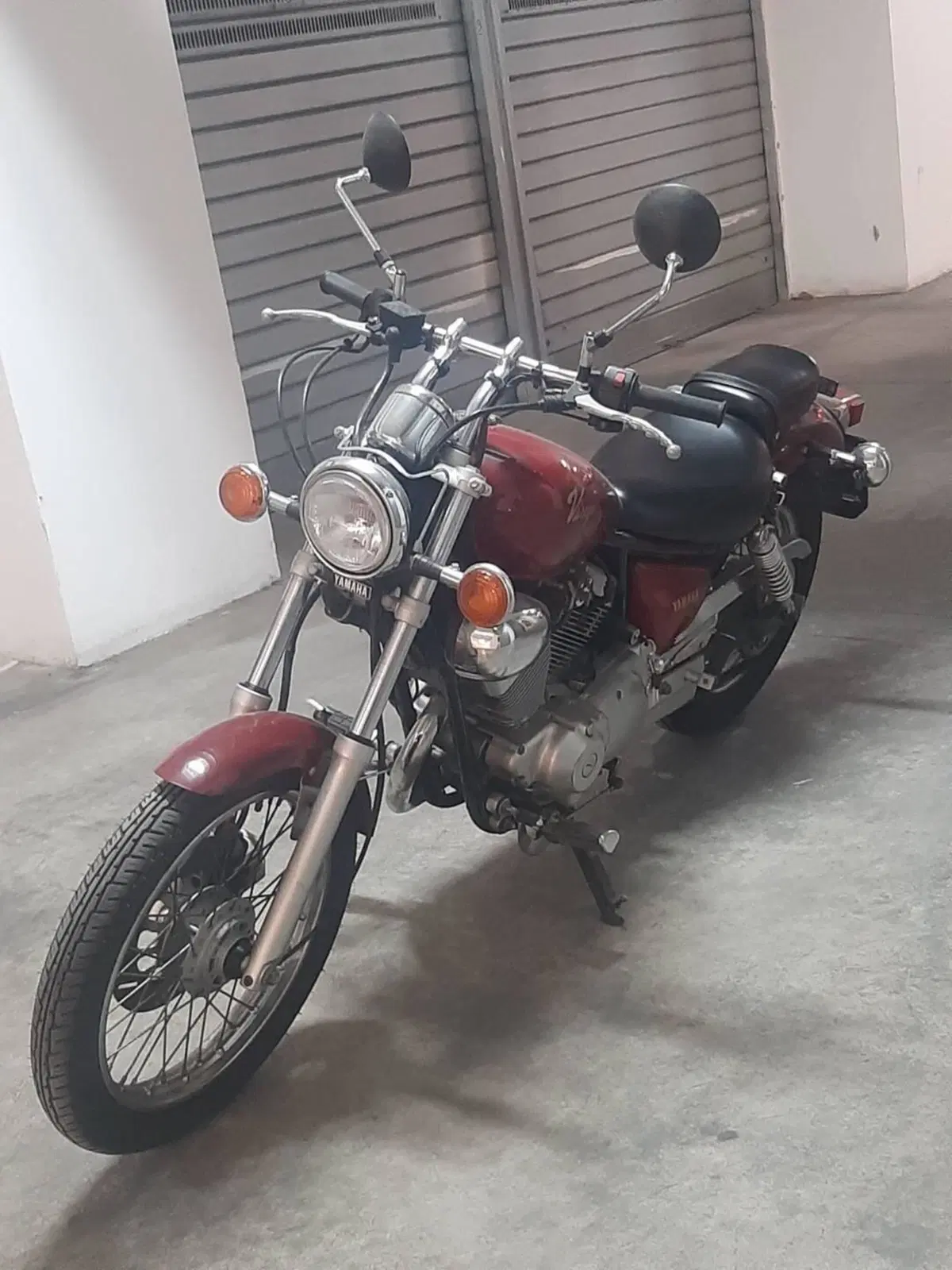 Yamaha Virago 3LS XV250 (4)