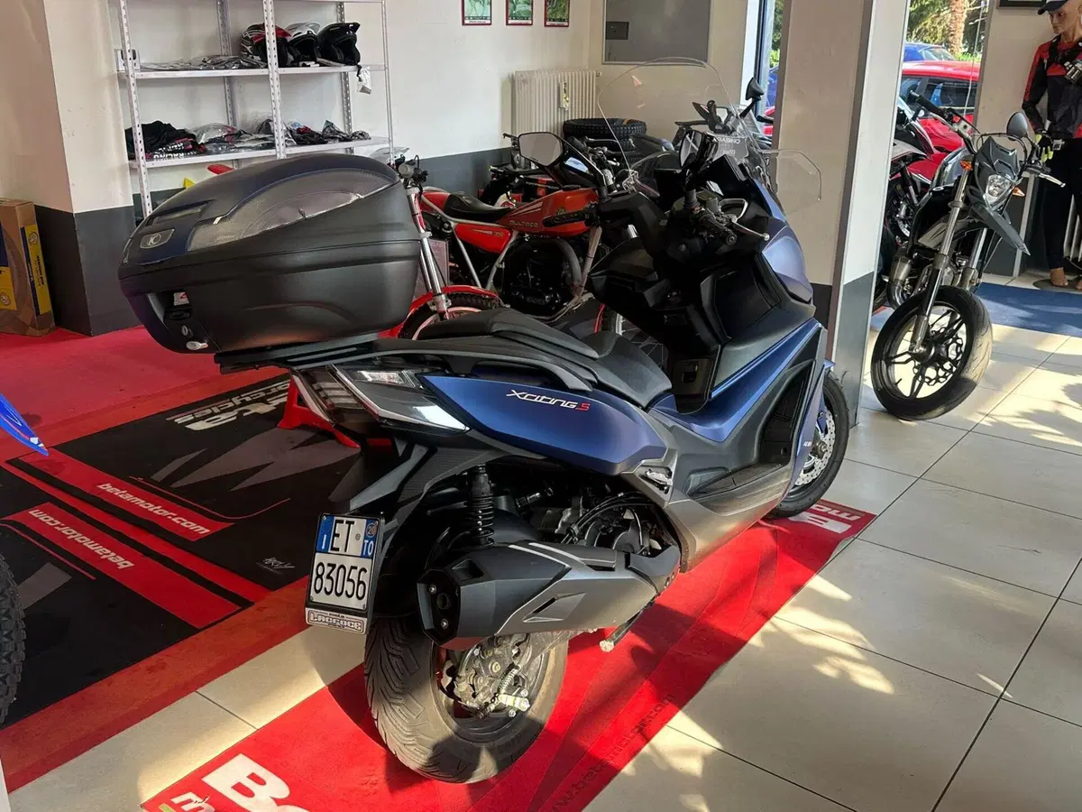 Kymco Xciting 400i S ABS (2019 - 20) (3)