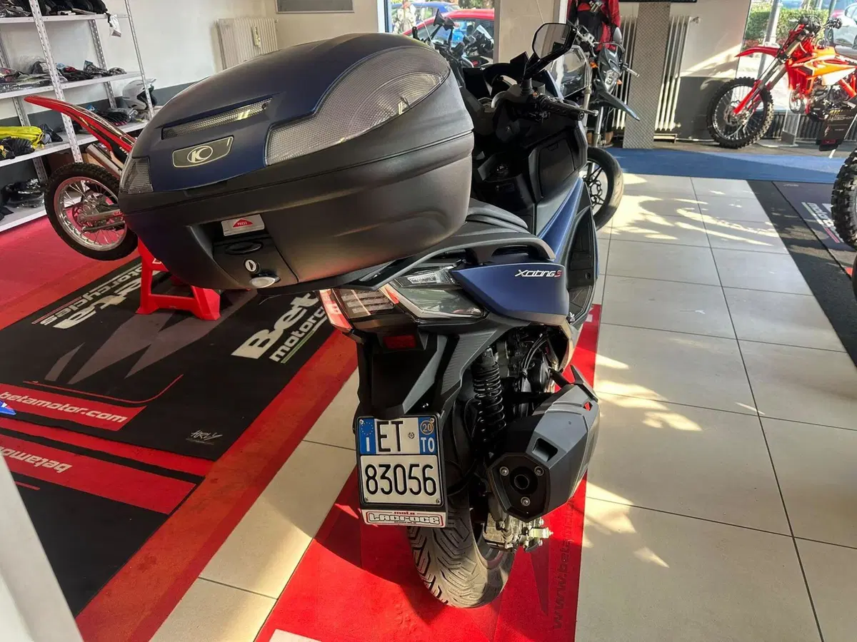 Kymco Xciting 400i S ABS (2019 - 20) (4)