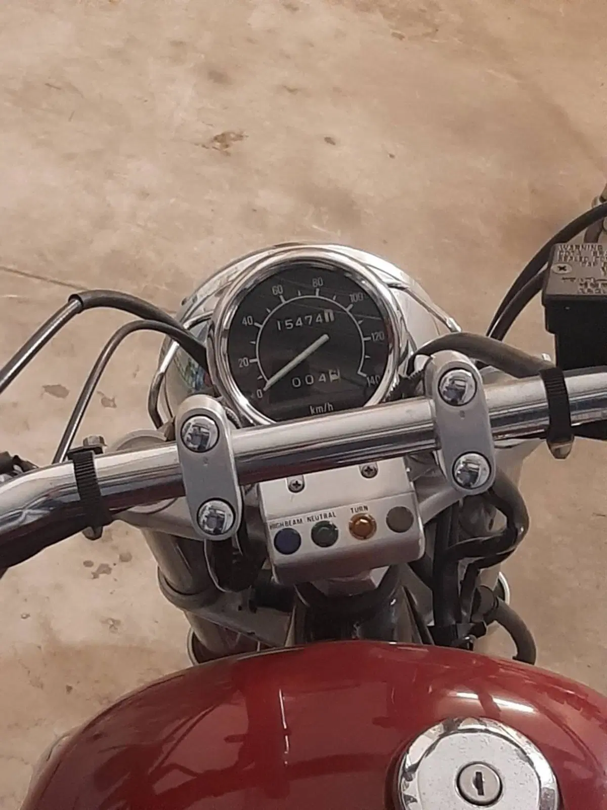 Yamaha Virago 3LS XV250 (6)