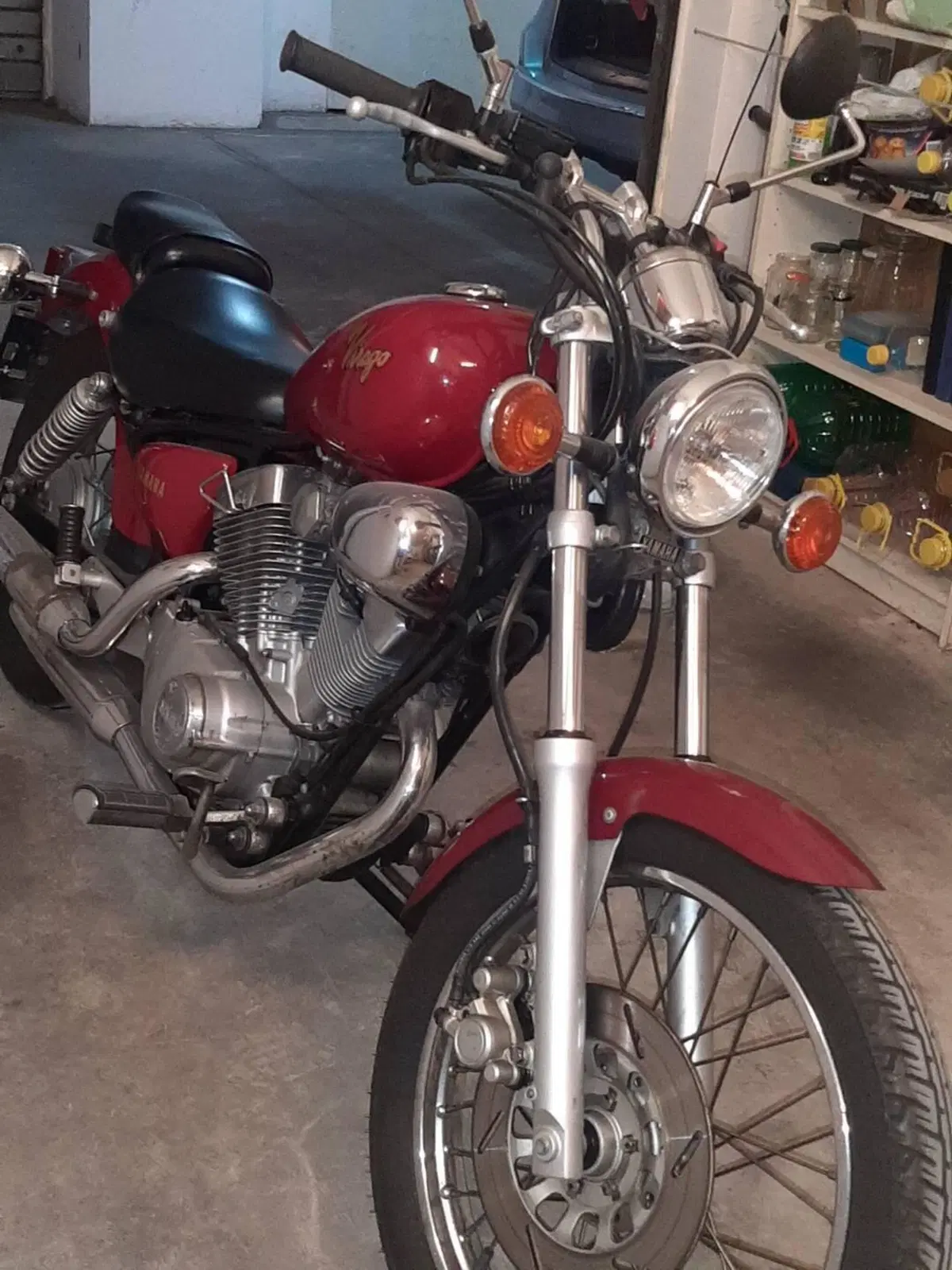 Yamaha Virago 3LS XV250 (8)