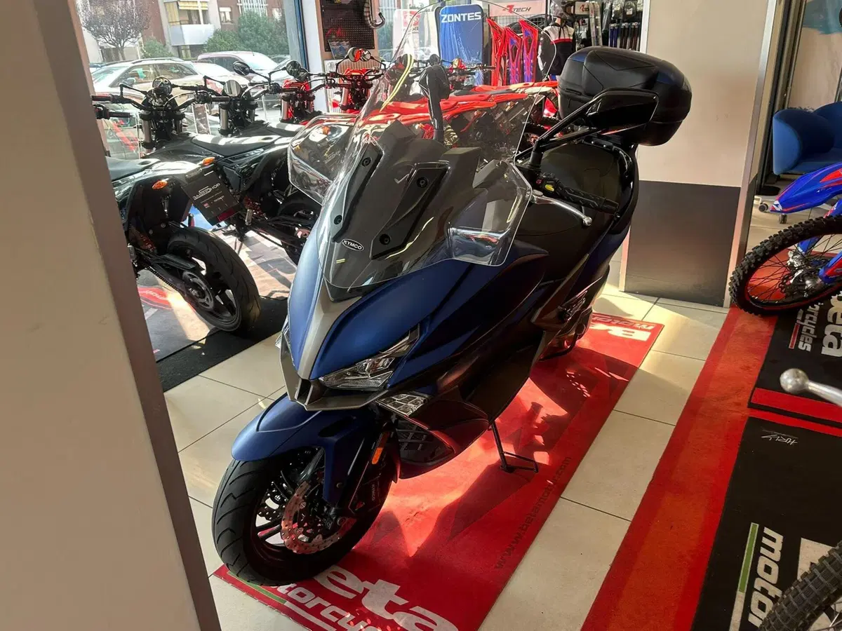 Kymco Xciting 400i S ABS (2019 - 20) (7)