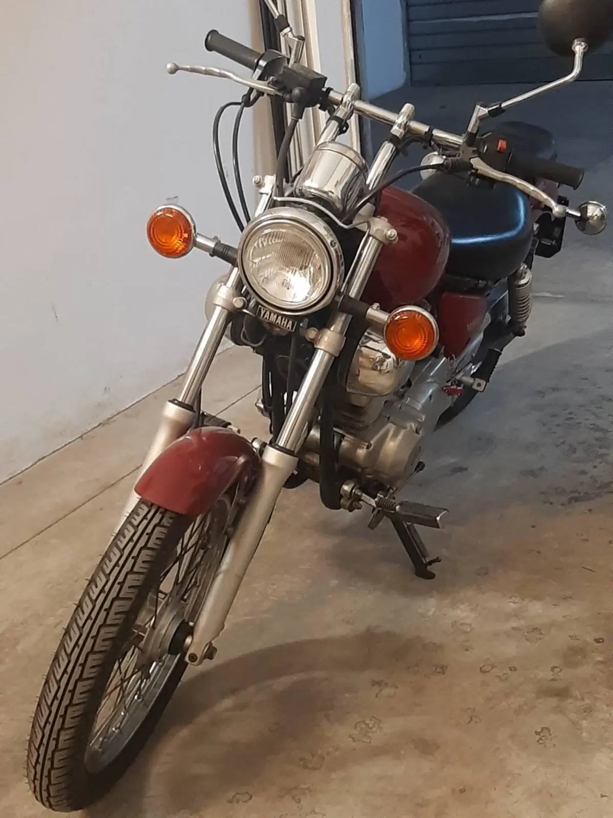 Yamaha Virago 3LS XV250 (9)