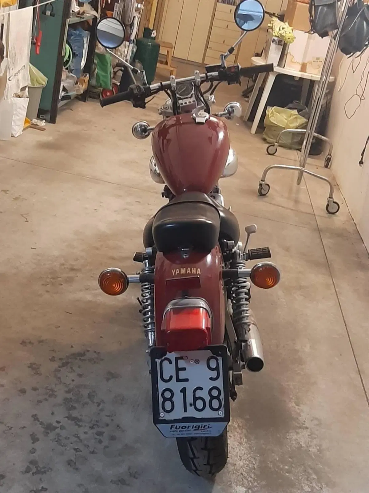 Yamaha Virago 3LS XV250 (10)
