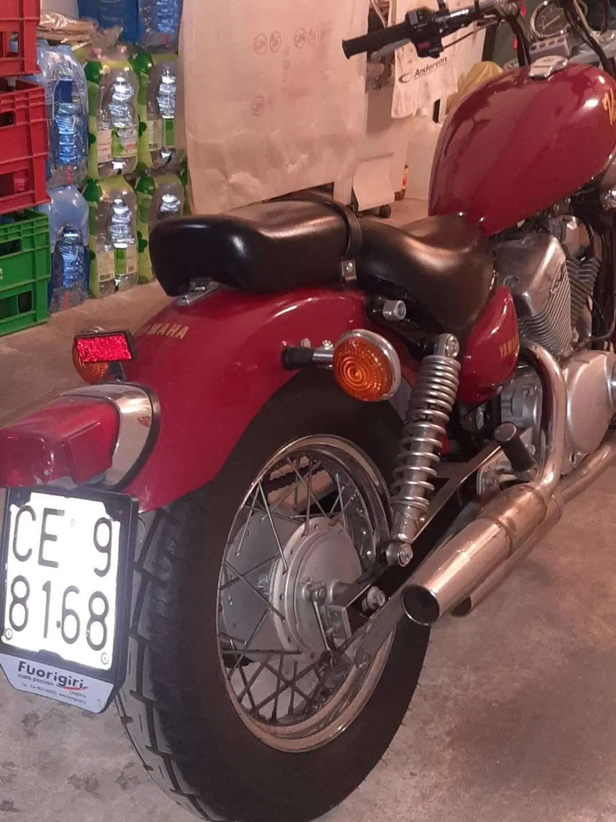 Yamaha Virago 3LS XV250 (11)