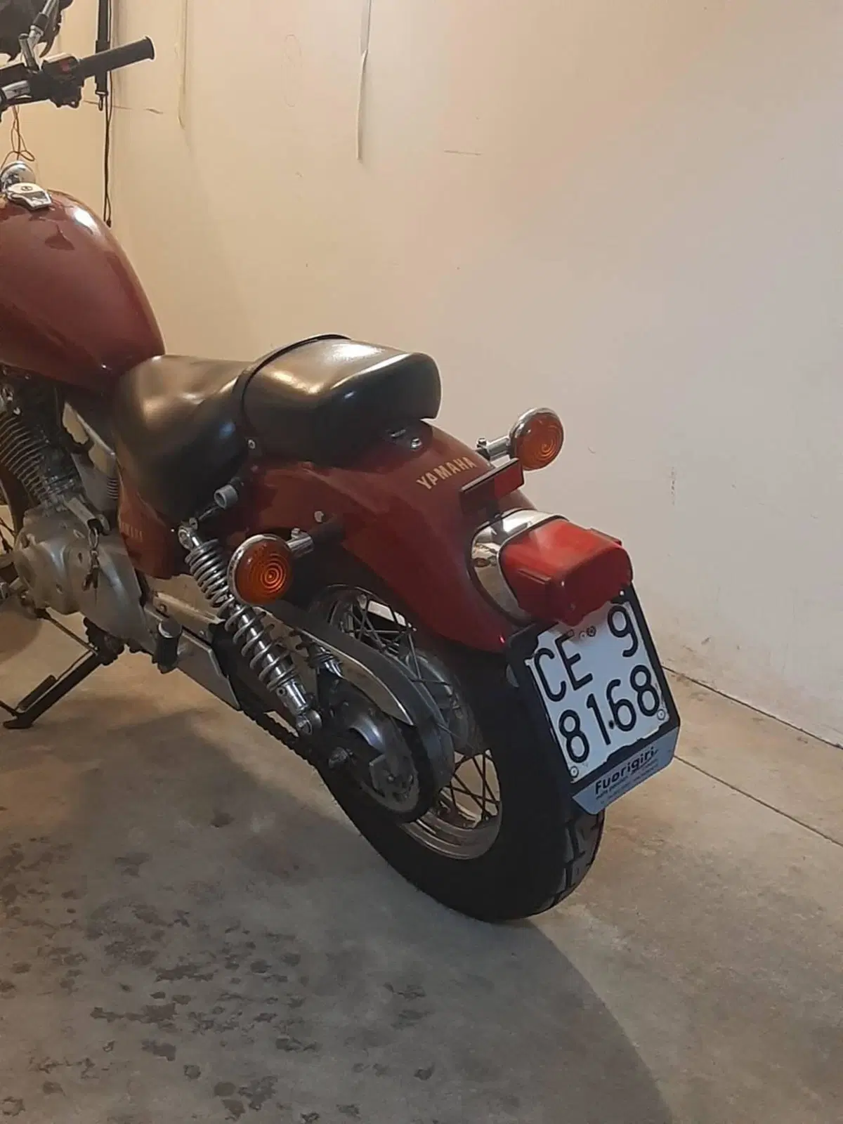 Yamaha Virago 3LS XV250 (12)