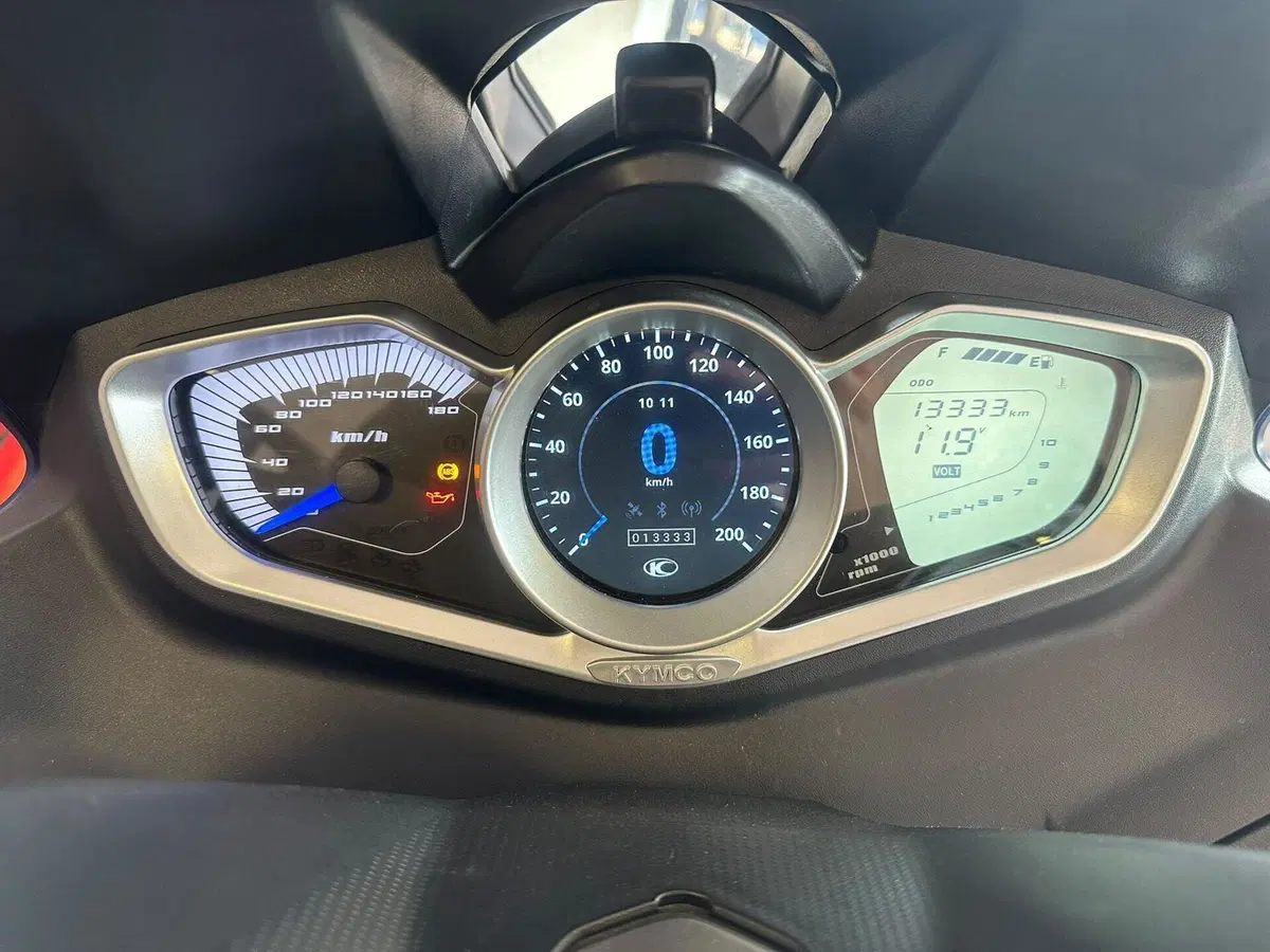 Kymco Xciting 400i S ABS (2019 - 20) (10)