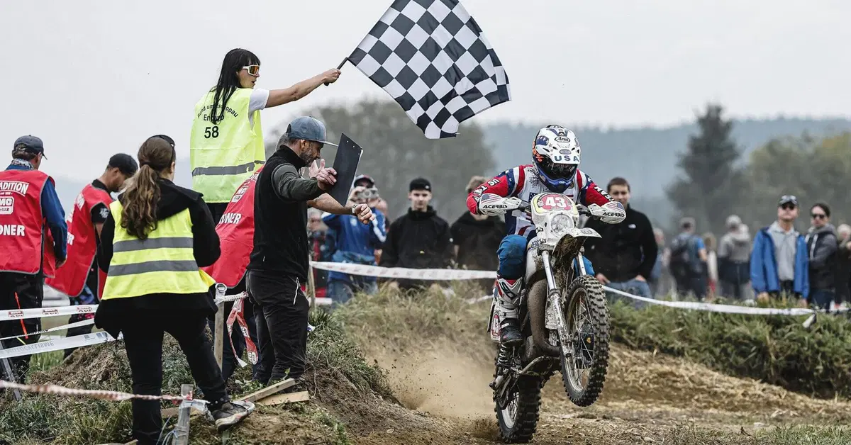 Enduro Vintage Trophy. Vincono gli USA (storico). Italia terza nel Trofeo, ma prima nel Vaso d’Argento