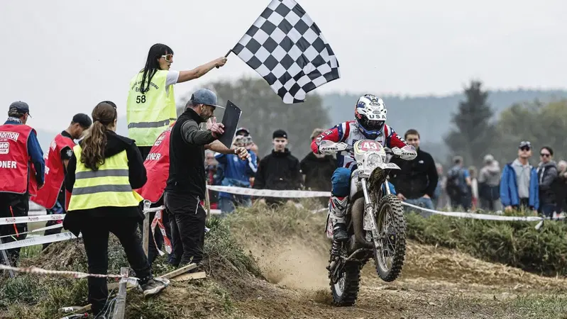 Enduro Vintage Trophy. Vincono gli USA (storico). Italia terza nel Trofeo, ma prima nel Vaso d’Argento