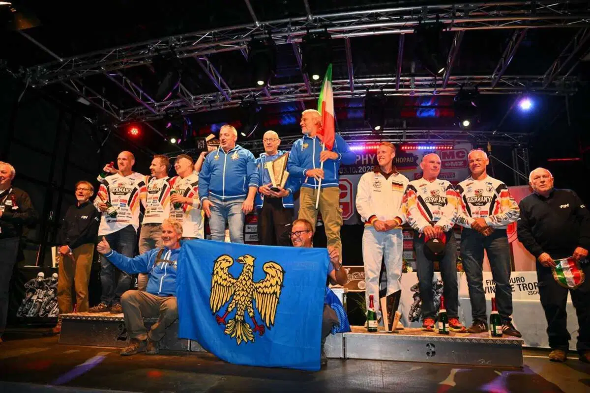 Enduro Vintage Trophy. Vincono gli USA (storico). Italia terza nel Troifeo, ma prima nel Vaso d’Argento
