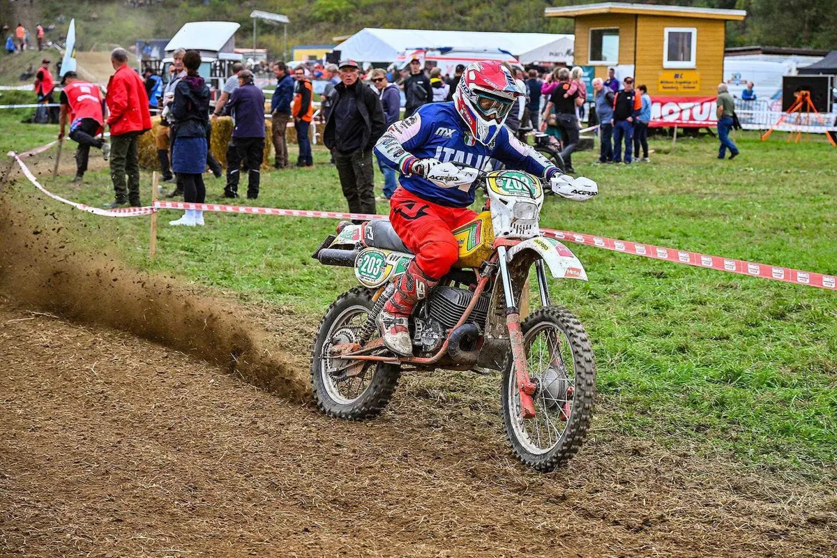 Enduro Vintage Trophy. Vincono gli USA (storico). Italia terza nel Troifeo, ma prima nel Vaso d’Argento (3)