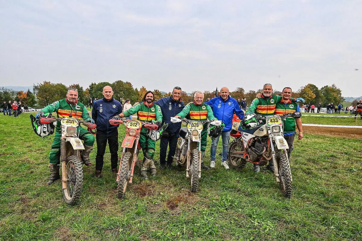 Enduro Vintage Trophy. Vincono gli USA (storico). Italia terza nel Troifeo, ma prima nel Vaso d’Argento (4)