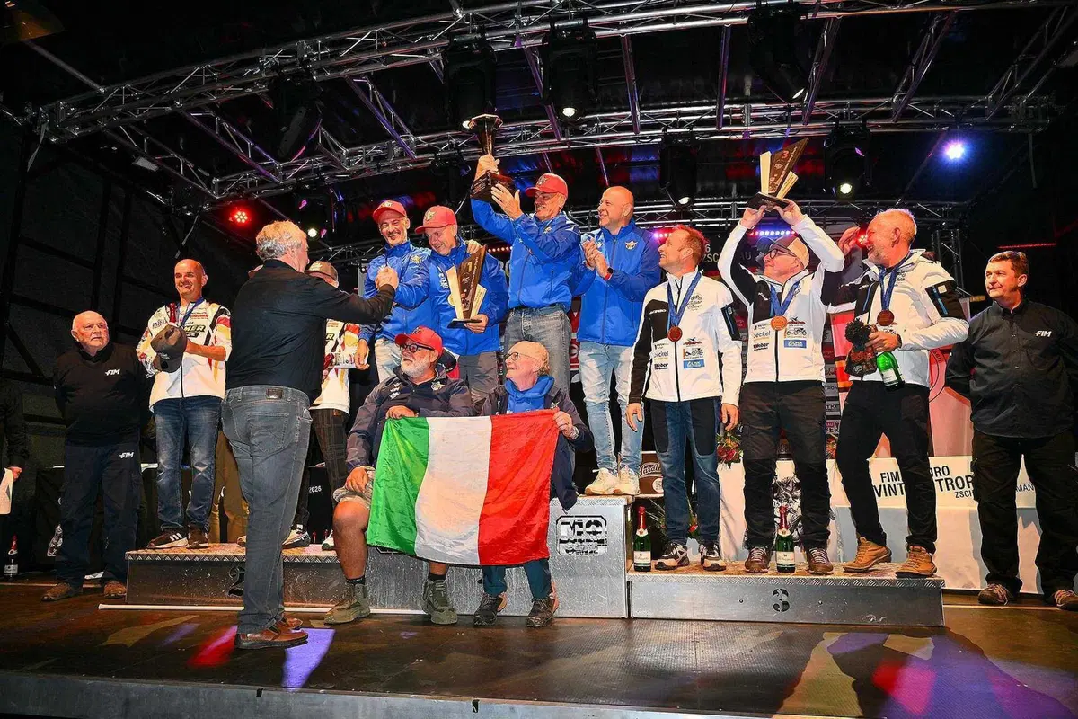 Enduro Vintage Trophy. Vincono gli USA (storico). Italia terza nel Troifeo, ma prima nel Vaso d’Argento (5)