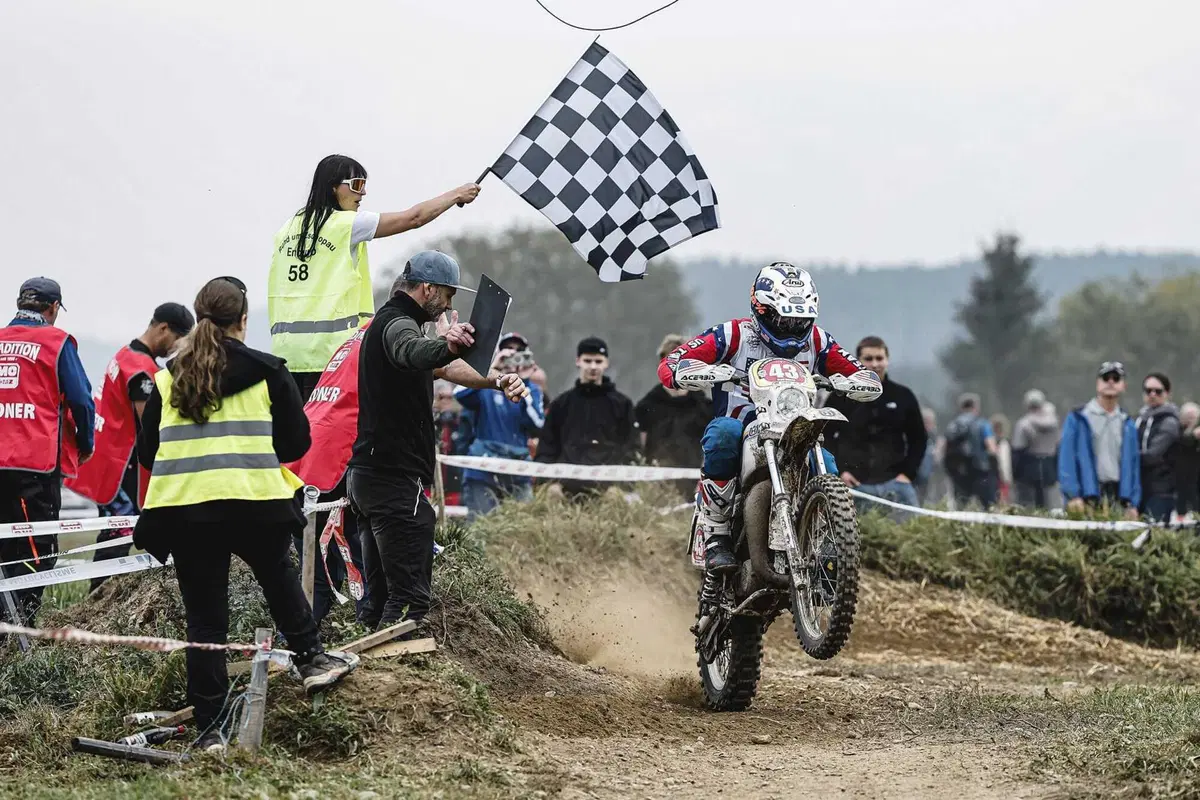 Enduro Vintage Trophy. Vincono gli USA (storico). Italia terza nel Troifeo, ma prima nel Vaso d’Argento (7)