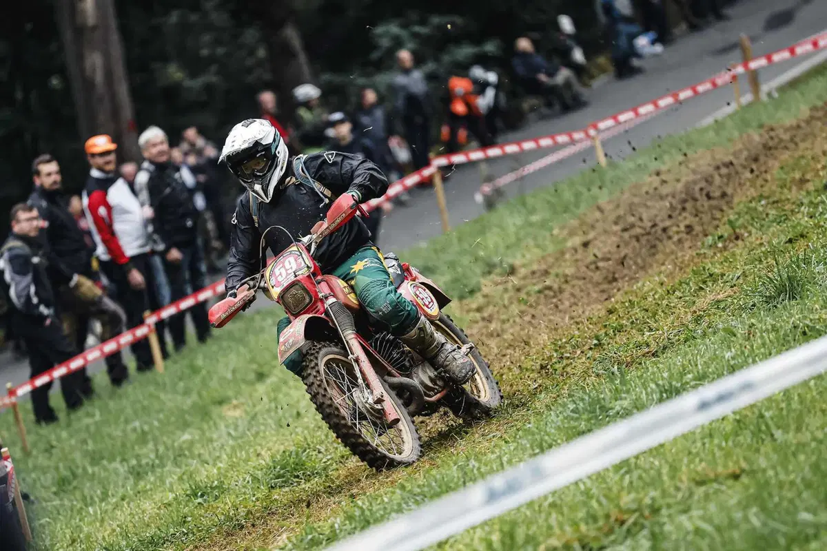 Enduro Vintage Trophy. Vincono gli USA (storico). Italia terza nel Troifeo, ma prima nel Vaso d’Argento (10)