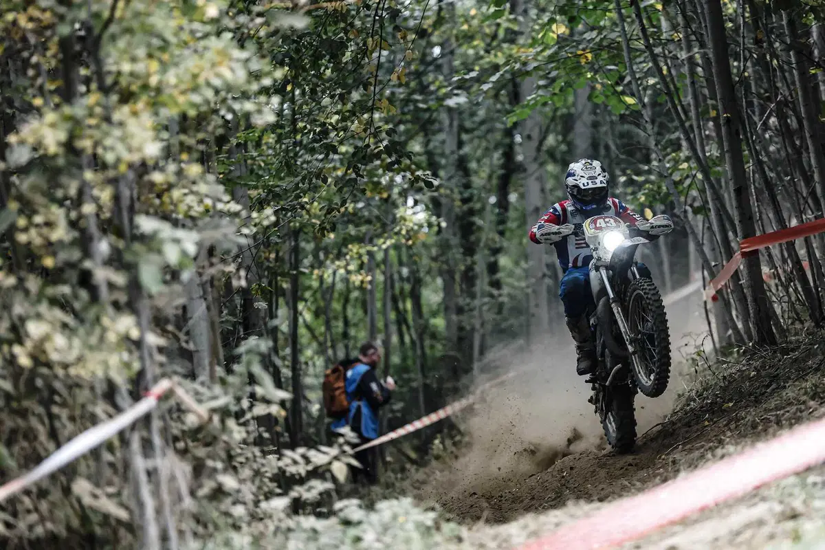 Enduro Vintage Trophy. Vincono gli USA (storico). Italia terza nel Troifeo, ma prima nel Vaso d’Argento (11)