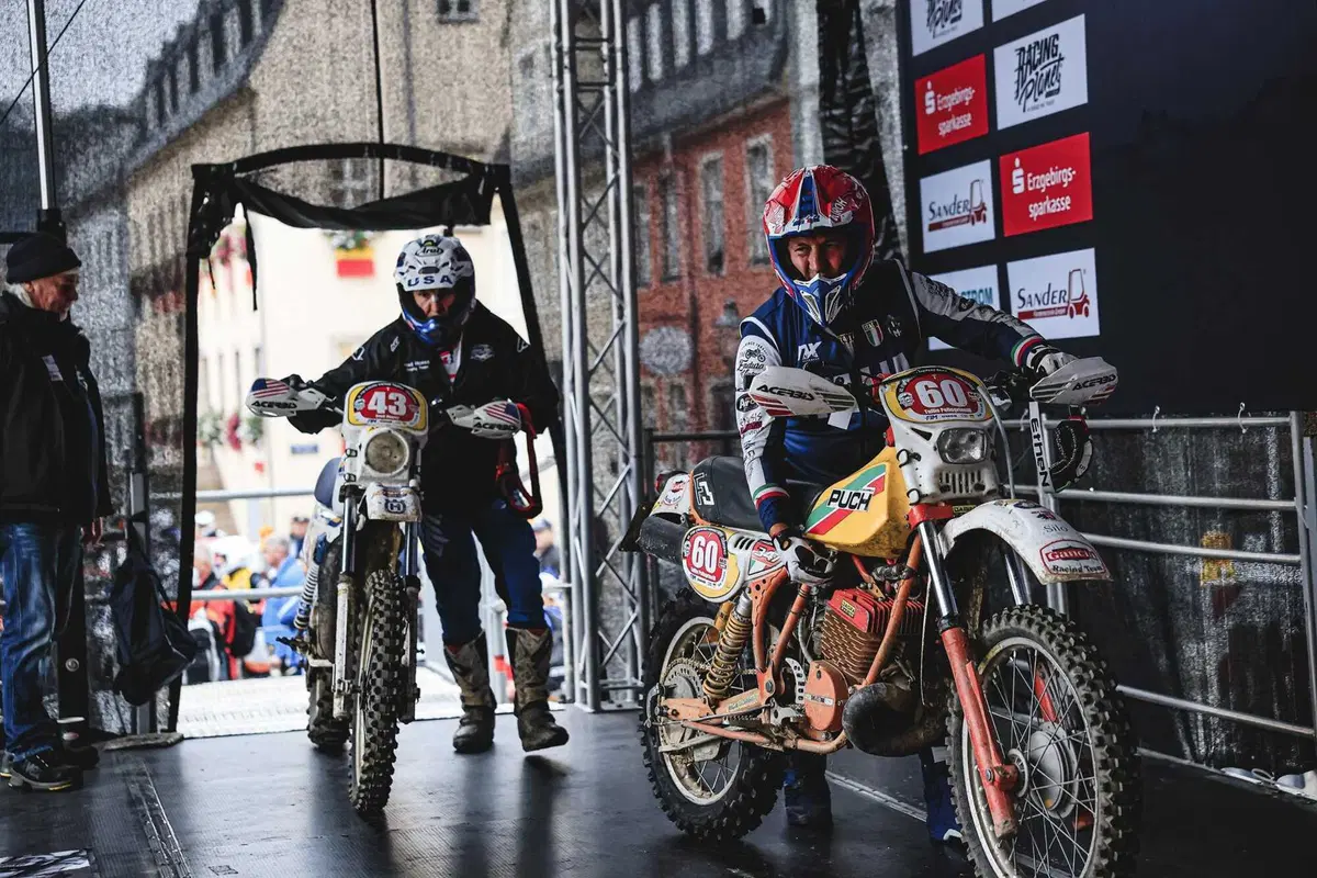 Enduro Vintage Trophy. Vincono gli USA (storico). Italia terza nel Troifeo, ma prima nel Vaso d’Argento (12)