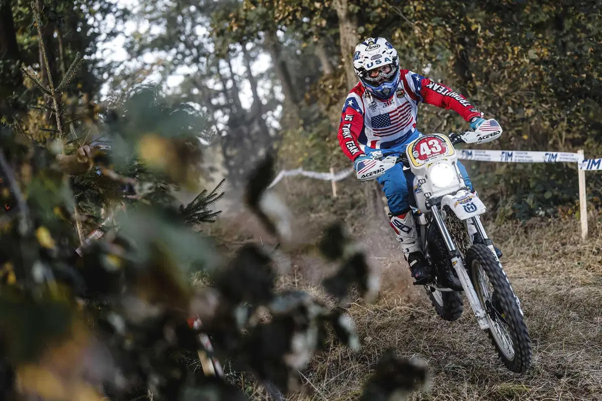 Enduro Vintage Trophy. Vincono gli USA (storico). Italia terza nel Troifeo, ma prima nel Vaso d’Argento (14)