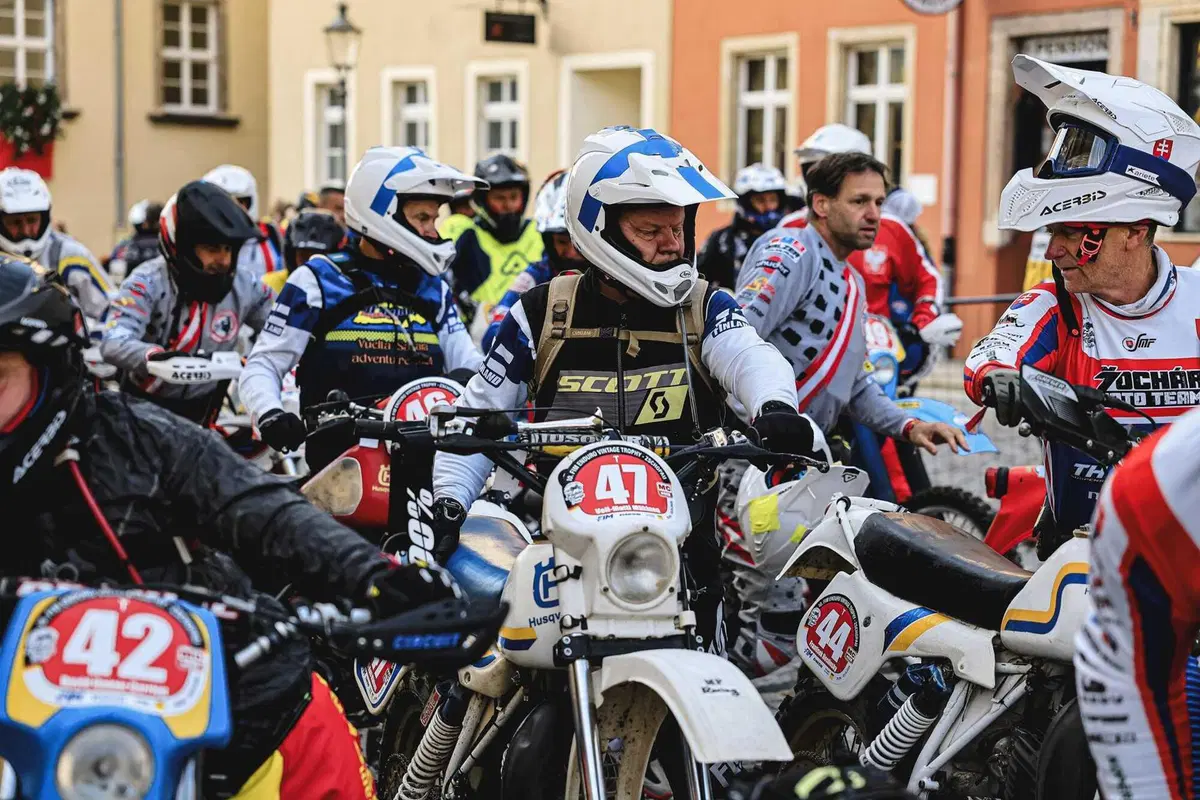 Enduro Vintage Trophy. Vincono gli USA (storico). Italia terza nel Troifeo, ma prima nel Vaso d’Argento (15)