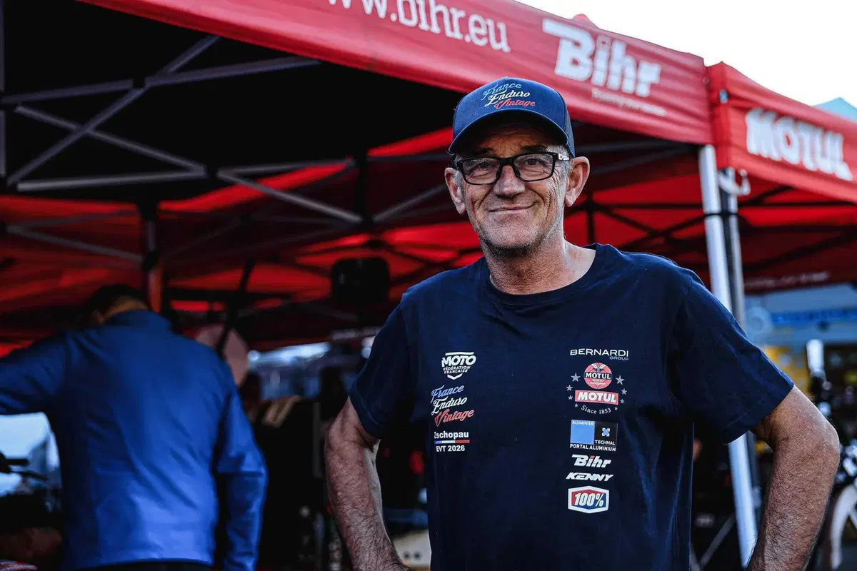 Enduro Vintage Trophy. Vincono gli USA (storico). Italia terza nel Troifeo, ma prima nel Vaso d’Argento (16)