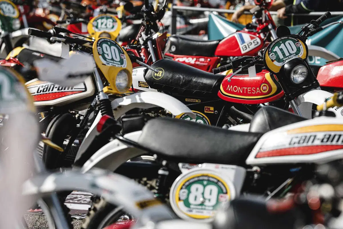 Enduro Vintage Trophy. Vincono gli USA (storico). Italia terza nel Troifeo, ma prima nel Vaso d’Argento (18)