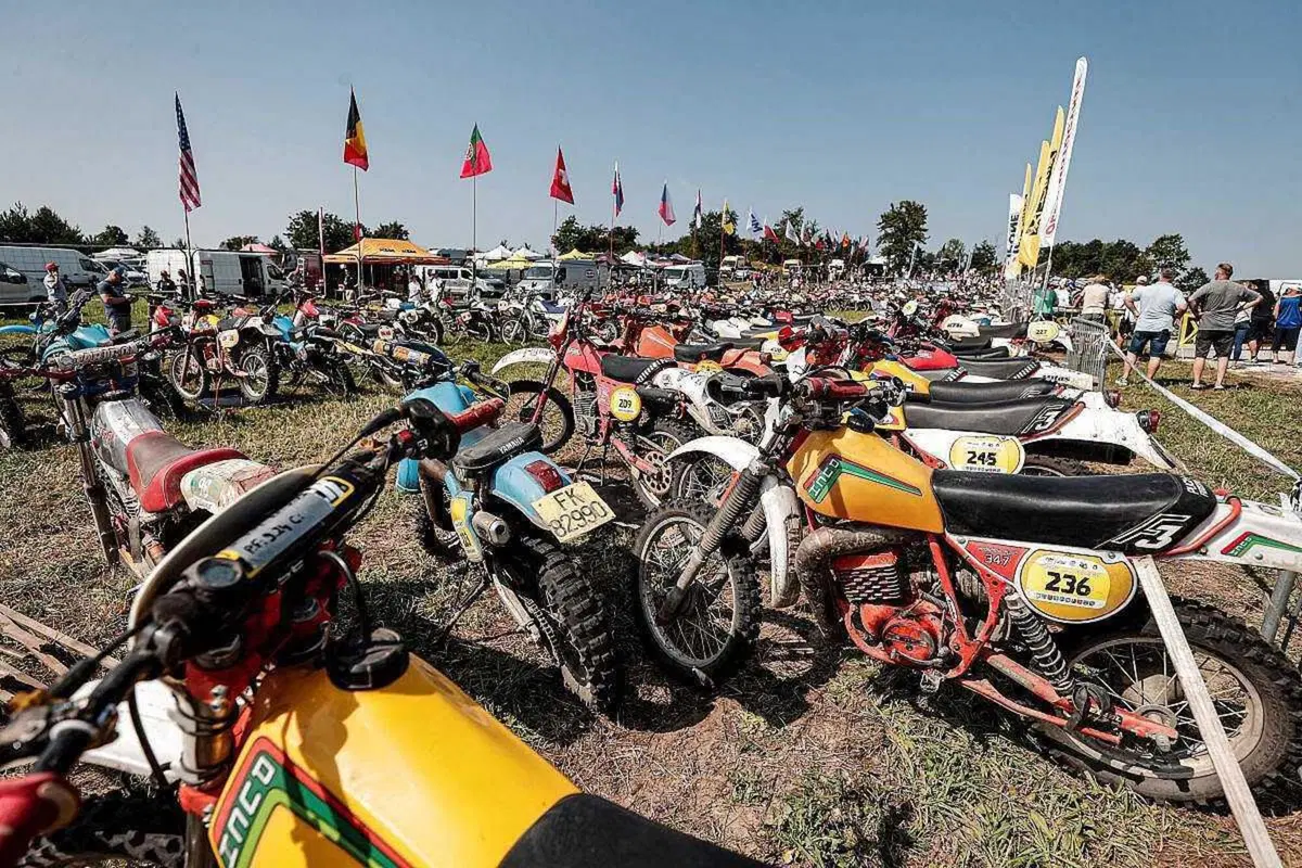 Enduro Vintage Trophy. Vincono gli USA (storico). Italia terza nel Troifeo, ma prima nel Vaso d’Argento (20)