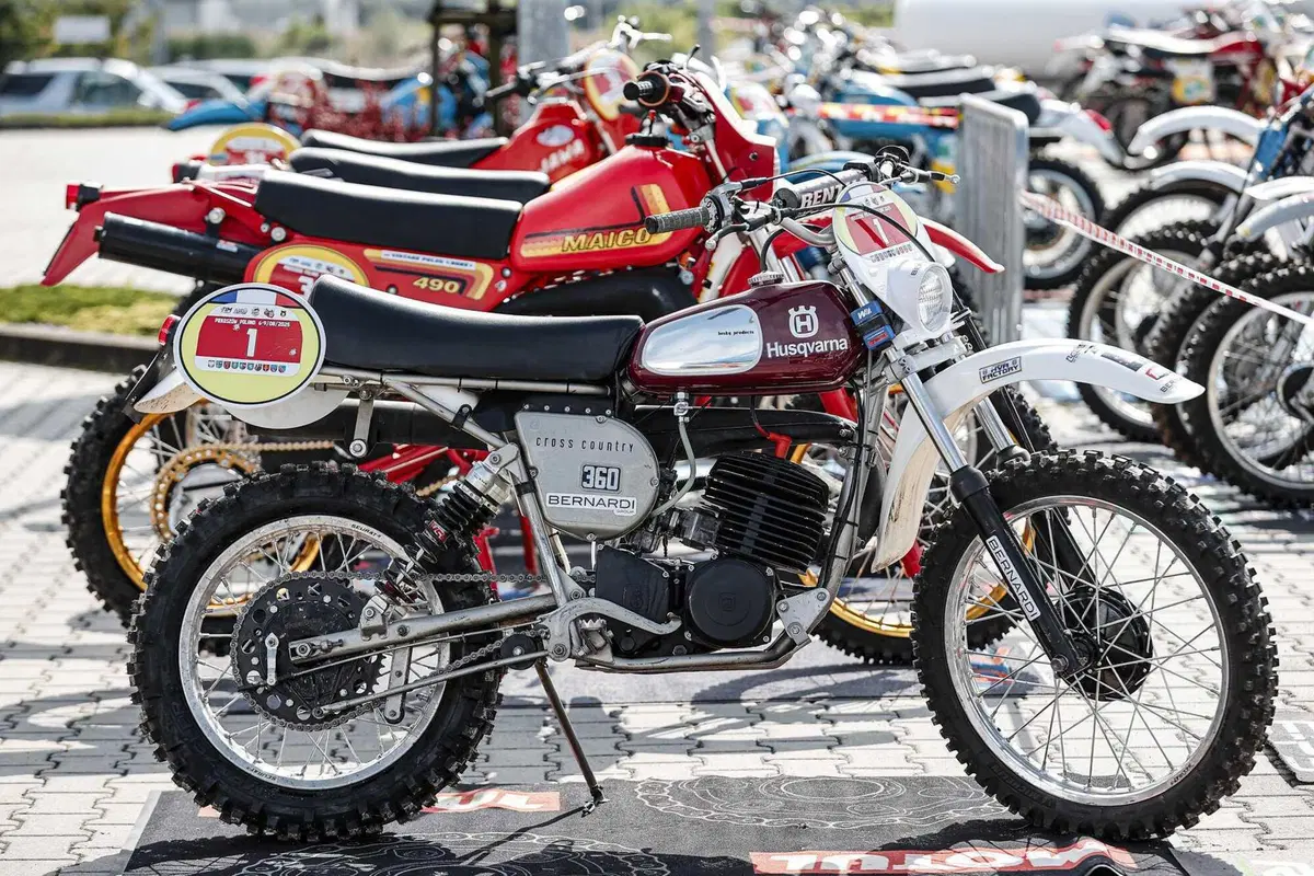 Enduro Vintage Trophy. Vincono gli USA (storico). Italia terza nel Troifeo, ma prima nel Vaso d’Argento (22)