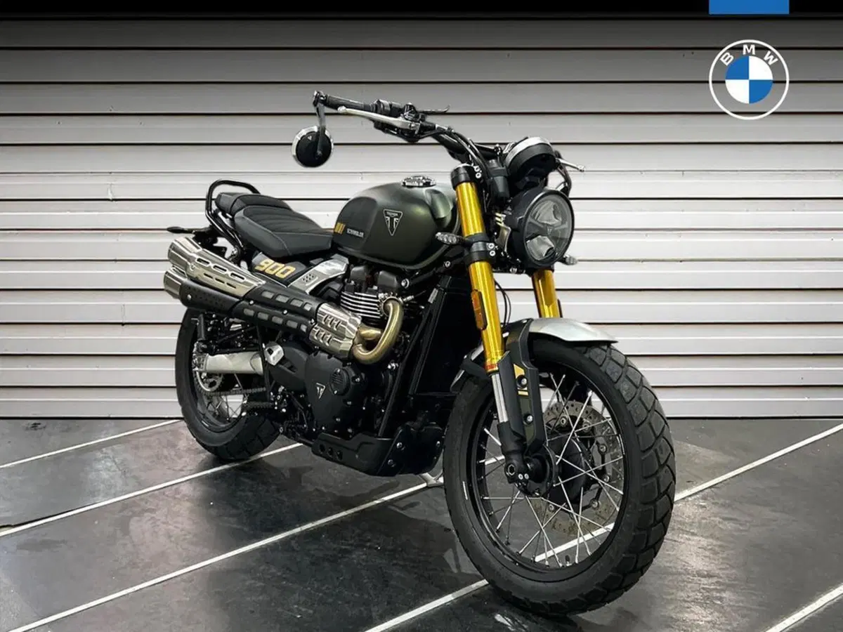 Triumph Scrambler 900 (2026)