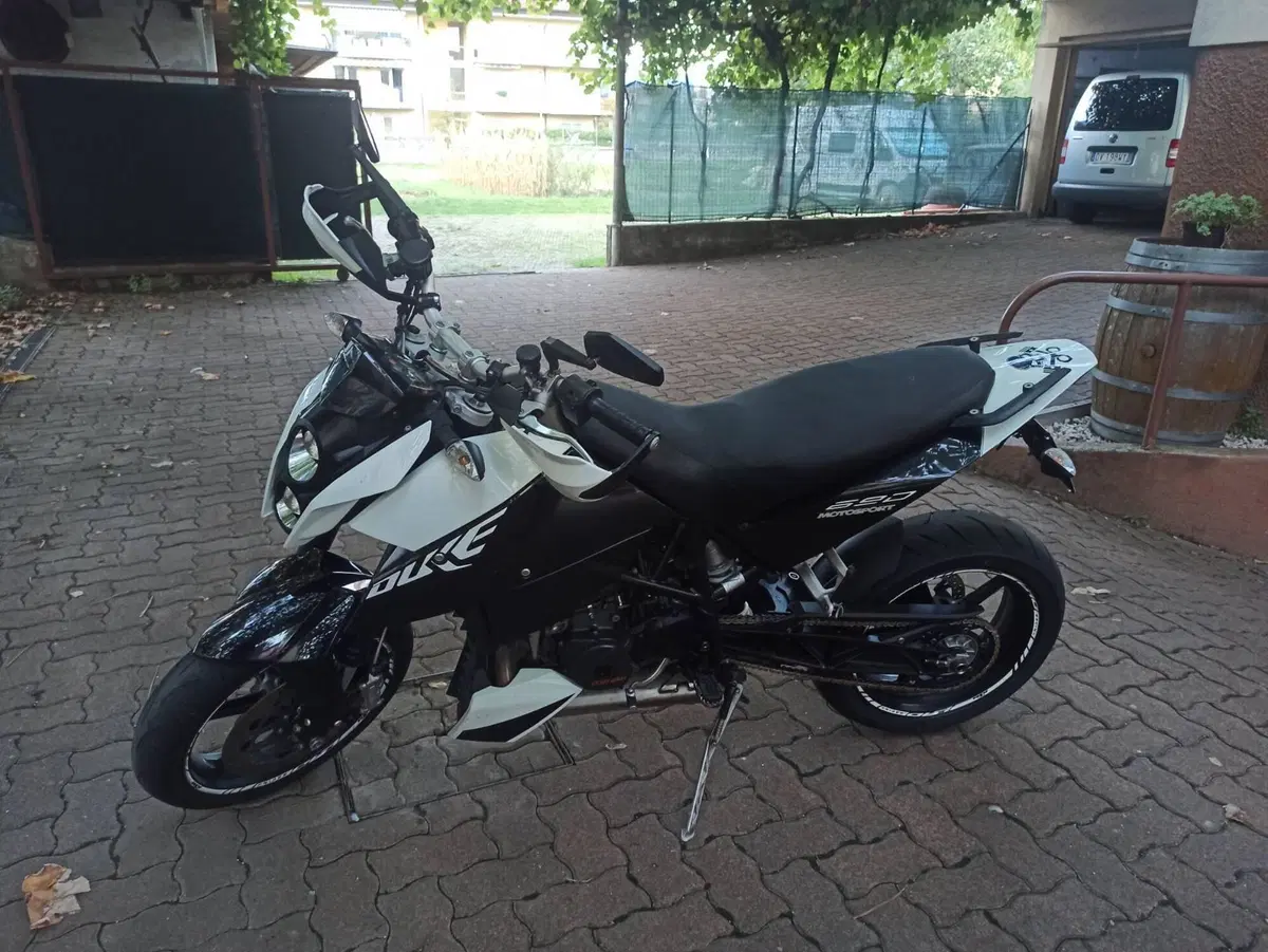 KTM 690 Duke (2007 - 09)