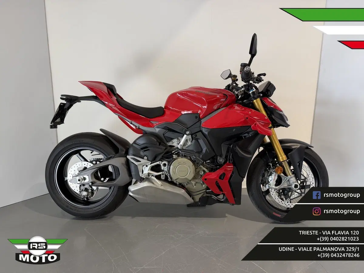 Ducati Streetfighter V4 S (2025 - 26)