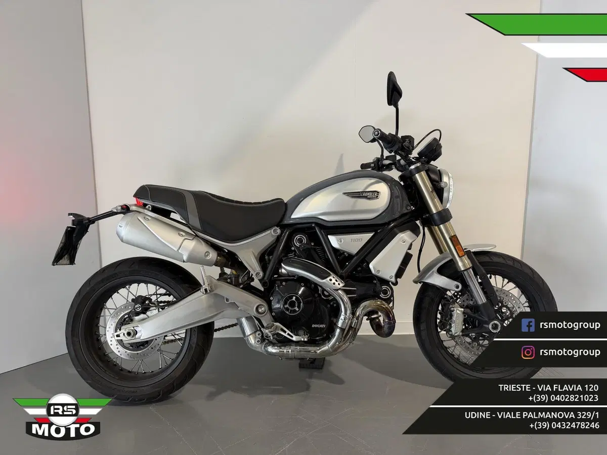 Ducati Scrambler 1100 (2018 - 20)