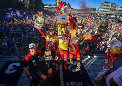 Motocross delle Nazioni 2026: il Belgio si affida ad Everts e ai gemelli Coenen per trionfare [GALLERY]