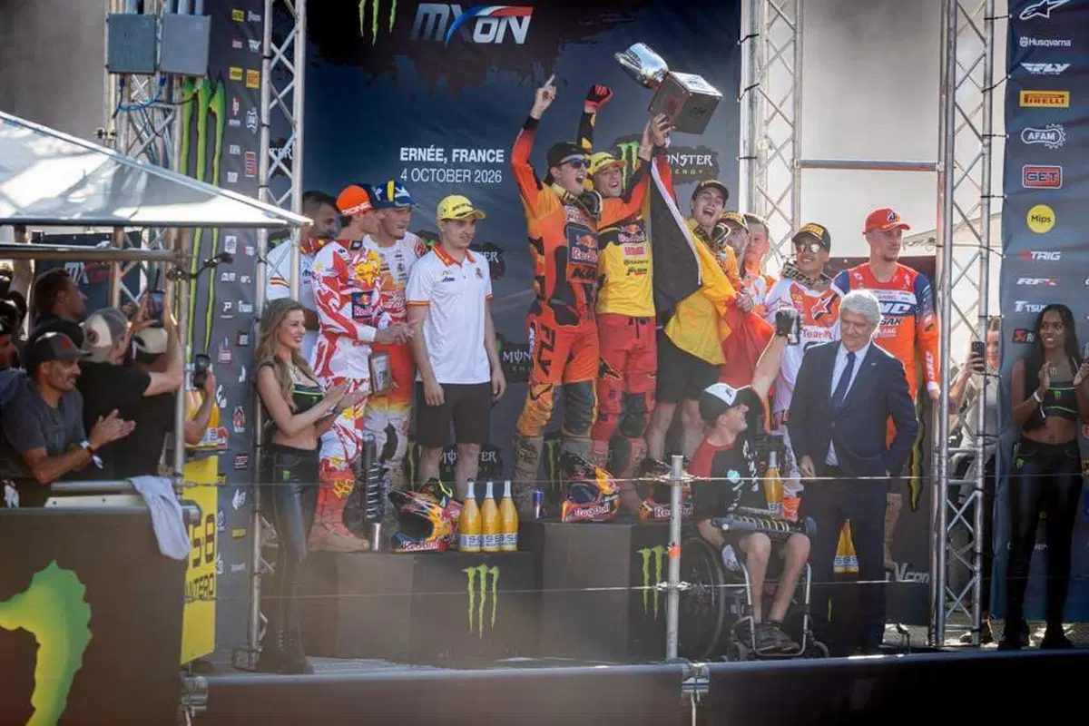Motocross delle Nazioni 2026: il Belgio si affida ad Everts e ai gemelli Coenen per trionfare [GALLERY]