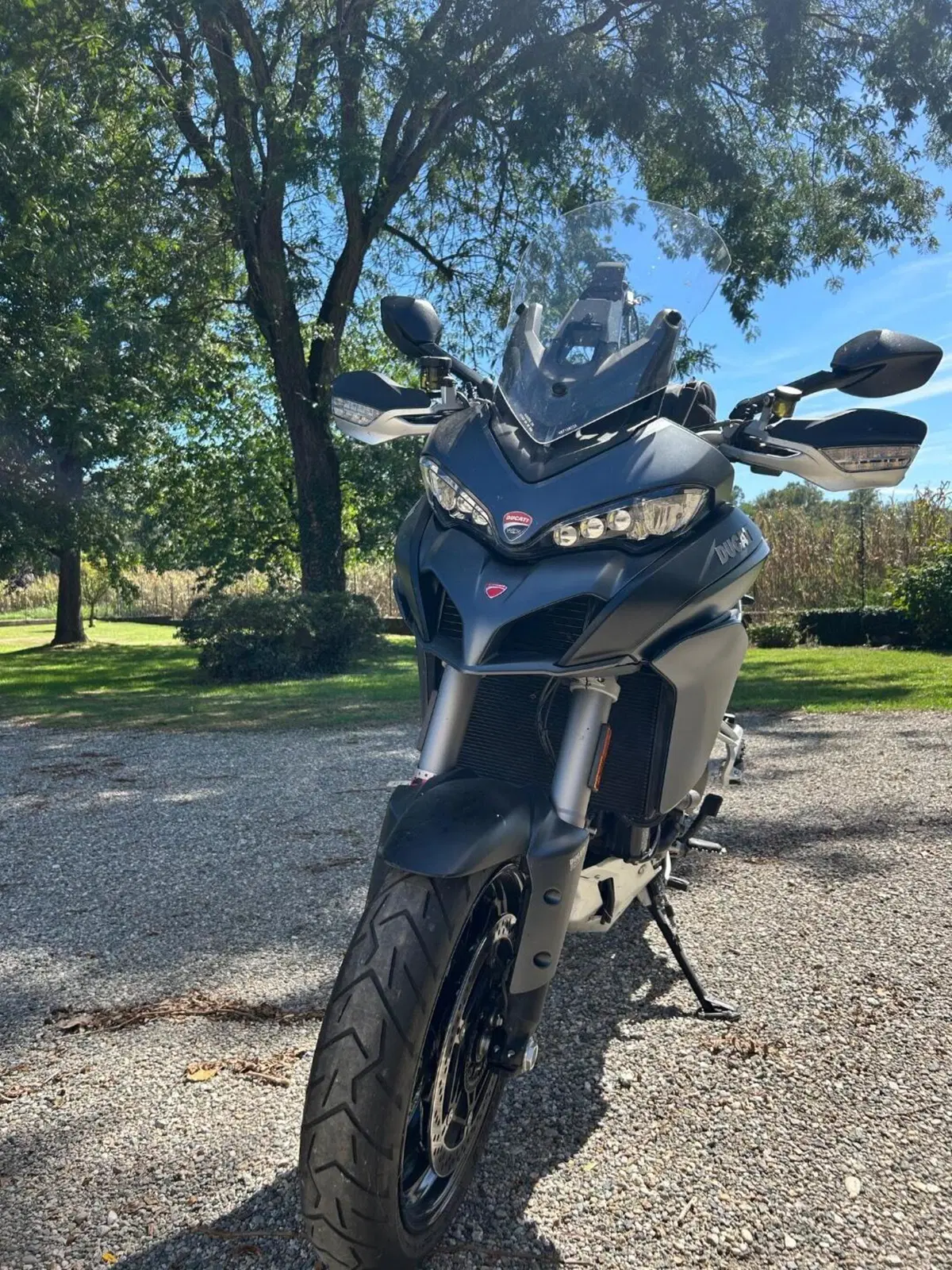 Ducati Multistrada 1200 ABS (2015 - 17) (4)